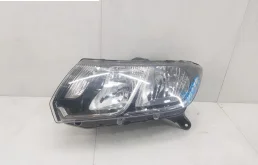 Фара ксенон левая для Renault Logan 2013 года на фотографиях