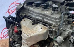 Двигатель без навесного для Mazda Familia 2004 года на фотографиях