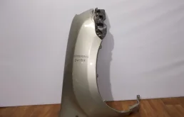 Крылья для Renault Duster 2016 года на фотографиях