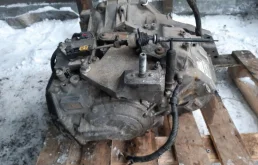 АКПП для Ford Galaxy 2008 года на фотографиях