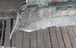 Бампер для Volkswagen Polo 2005 года на фотографиях