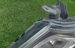 Фара левая для Nissan Almera 2016 года на фотографиях