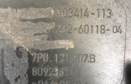 Вентилятор радиатора охлаждения ДВС для Porsche Cayenne 2014 года на фотографиях