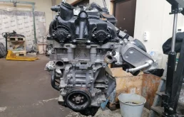 Двигатель без навесного для BMW 1er 2017 года на фотографиях