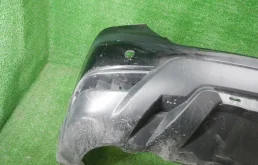 Бампер задний для Nissan X-Trail 2022 года на фотографиях