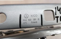 Петля капота левая для Volkswagen Tiguan 2024 года на фотографиях