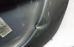 Крышка багажника для Mercedes-Benz C class 2020 года на фотографиях