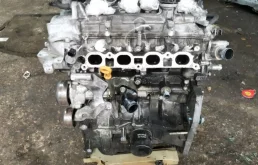 Двигатель без навесного для Mazda Familia 2007 года на фотографиях