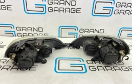 Фары для Mercedes-Benz M class 2003 года на фотографиях