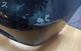 Бампер для Opel Astra 2002 года на фотографиях