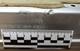 Дверь задняя левая для Mercedes-Benz S class 1996 года на фотографиях