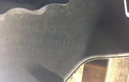 Панель радиатора (телевизор) для Audi A4 2009 года на фотографиях