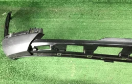 Фартук переднего бампера для Hyundai Tucson 2021 года на фотографиях