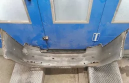 Бампер для Skoda Octavia 2002 года на фотографиях