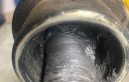 Карданный вал передний для Mitsubishi Pajero 2012 года на фотографиях