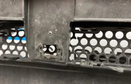 Бампер для Mercedes-Benz M class 2000 года на фотографиях