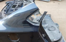 Задняя часть кузова для Volkswagen Polo 2019 года на фотографиях