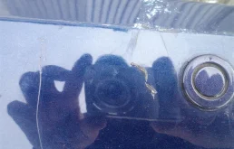 Бампер задний для Volkswagen Passat 2004 года на фотографиях