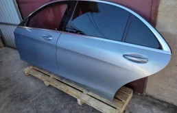 Дверь передняя левая для Mercedes-Benz S class 2013 года на фотографиях