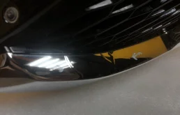 Решетка радиатора для Nissan Qashqai 2020 года на фотографиях