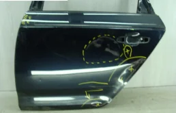 Дверь задняя левая для Audi A4 2017 года на фотографиях