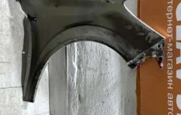 Крыло левое для Opel Astra 2005 года на фотографиях