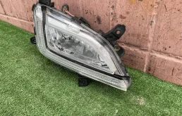 Противотуманка (ПТФ) передняя правая для Hyundai Tucson 2021 года на фотографиях