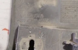 Арка колеса передняя левая для Volkswagen Tiguan 2016 года на фотографиях