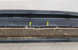 Усилитель заднего бампера для Skoda Octavia 2014 года на фотографиях