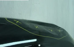 Капот для Hyundai Tucson 2013 года на фотографиях