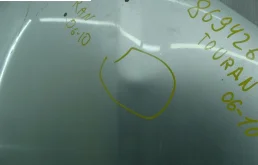 Капот для Volkswagen Caddy 2019 года на фотографиях