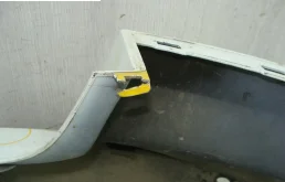 Бампер задний для Volkswagen Passat 2018 года на фотографиях