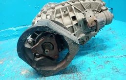 Раздатка для Volkswagen Touareg 2009 года на фотографиях