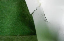 Бампер передний для Mercedes-Benz GLK class 2008 года на фотографиях