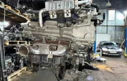 Двигатель для Lexus RX 2010 года на фотографиях