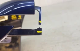 Накладка зеркала левого для BMW 5er 2018 года на фотографиях