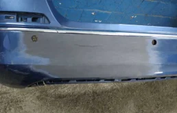 Бампер для Opel Astra 2022 года на фотографиях