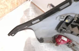 Бампер задний для Citroen C4 2009 года на фотографиях