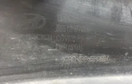 Спойлер переднего бампера для Hyundai Tucson 2017 года на фотографиях