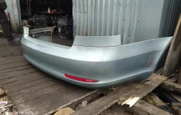 Бампер задний для Skoda Octavia 2010 года на фотографиях