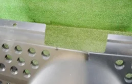 Бампер передний для Mercedes-Benz V class 2018 года на фотографиях