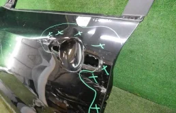 Дверь передняя левая для Nissan Qashqai 2014 года на фотографиях