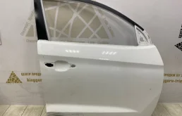 Дверь передняя правая для Hyundai Tucson 2015 года на фотографиях