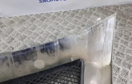 Бампер задний для Mercedes-Benz M class 2013 года на фотографиях