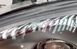 Фары для Mercedes-Benz M class 2003 года на фотографиях