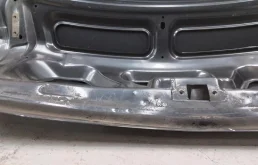 Крышка багажника для Renault Logan 2005 года на фотографиях