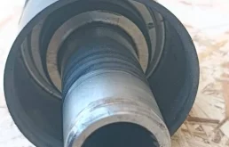 Карданный вал передний для Mitsubishi Pajero 2012 года на фотографиях