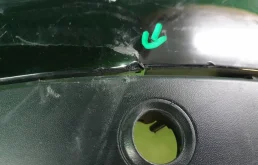 Бампер задний для Ford Explorer 2019 года на фотографиях