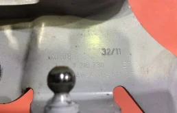 Петля капота левая для BMW X3 2017 года на фотографиях