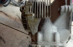 Раздатка для Nissan X-Trail 2002 года на фотографиях